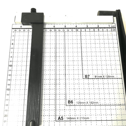 Taglierina A Leva Per Fogli A4 A5 B5 B6 B7 Taglia Carta Con Barra Centimetrata