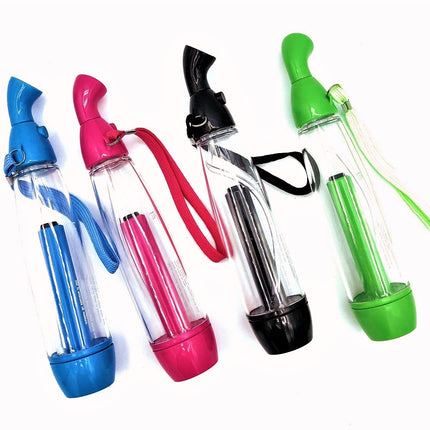 Nebulizzatore manuale per l'acqua con il laccetto per lo sport e per il viaggio