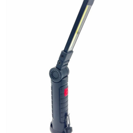 Mini Torcia Led Elettrica Ricaricabile USB Ideale Per Lavori Con Base Magnetica