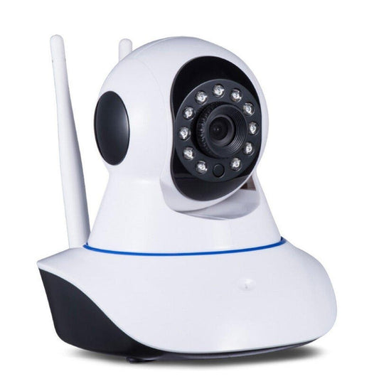 Telecamera Wireless Ipcam Wifi Ad Infrarossi Motorizzata Lan Hd 720P Led Lr