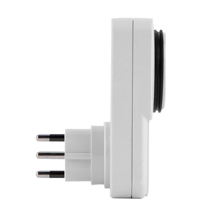 Timer meccanico giornaliero da presa per programmare lampade ed elettrodomestici