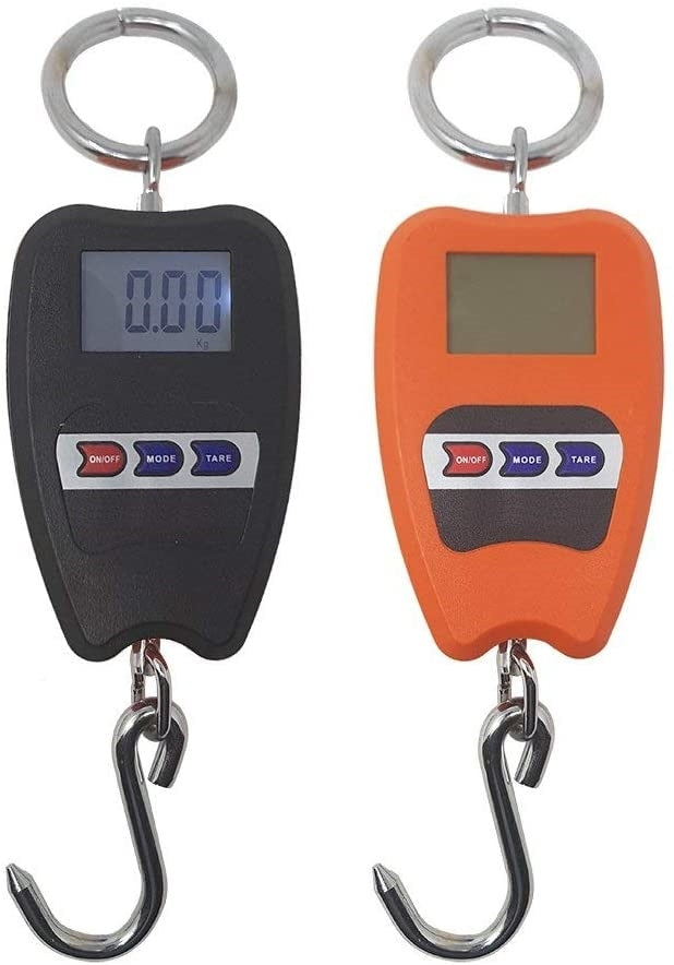 Bilancia Professionale Digitale Industriale Gancio Dinamometro Molla Max 200 Kg