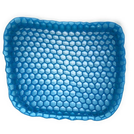 Cuscino ergonomico a nido d'ape per una postura corretta e fresca su ogni sedia