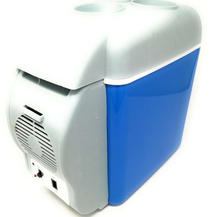 Frigorifero Portatile Elettronico da 7,5 Litri con Funzione Caldo e Freddo per Auto e Viaggi