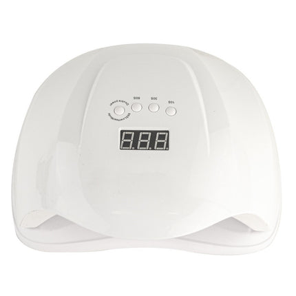 Lampada per unghie professionale a 36 LED per smalto gel con timer e display LCD