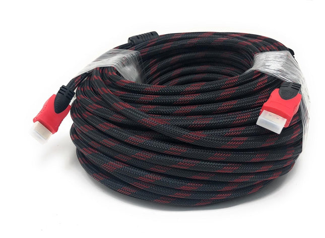 Cavo HDMI High Speed Maschio Da 30 Metri Full HD Con Connettori Placcati Oro