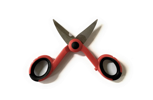 Forbici per elettricista con il manico antiscivolo e per il taglio dei cavi