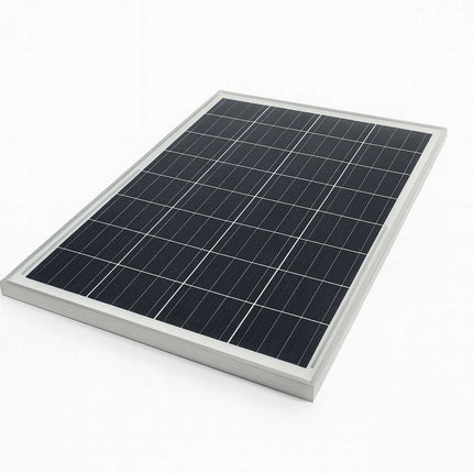 Pannello solare fotovoltaico da 50W a 21V con connettori per energia