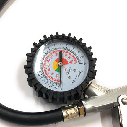 Manometro A Pressione Per Pneumatici Vari Tipi Misuratore Per Auto Moto E Bici