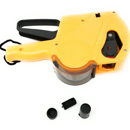 Prezzatrice Con Rotolo Di Etichette E Cartuccia Inchiostro Prezzi Etichettatrice