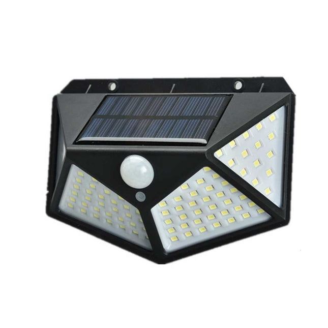 Lampada solare da parete con il sensore di movimento