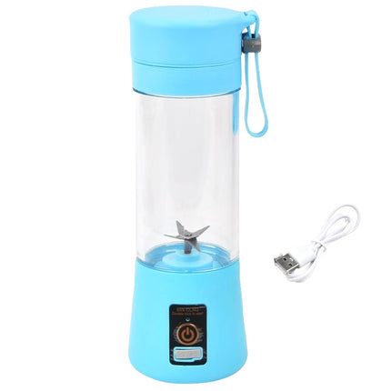 Mini Frullatore Portatile Elettrico Con Ricarica USB Adatto Per Frullati 380 Ml