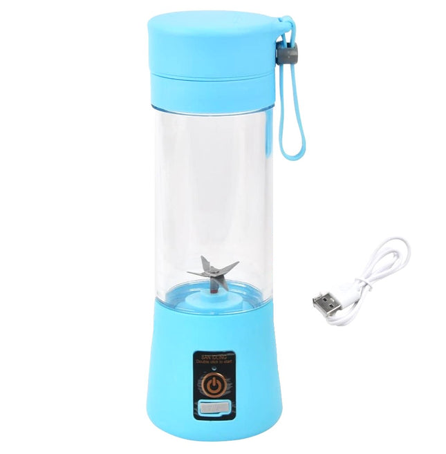 Mini Frullatore Portatile Elettrico Con Ricarica USB Adatto Per Frullati 380 Ml