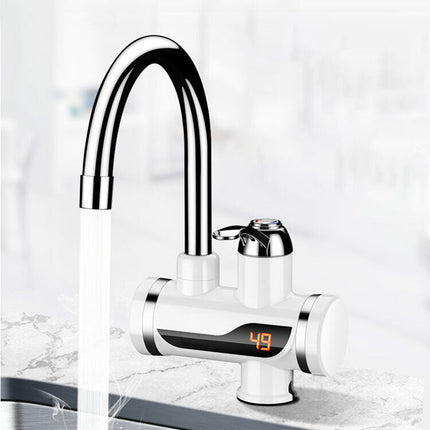 Miscelatore elettrico con riscaldamento rapido e display per la temperatura reale