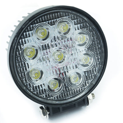 Lampada LED per auto e per off-road con la staffa regolabile e con le viti