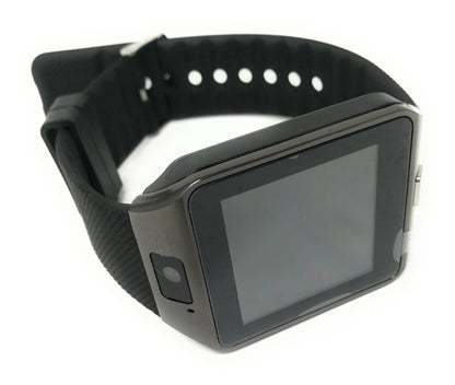 Smartwatch Bluetooth Con Sim Card E Micro Sd Orologio Per Cellulare Smartphone