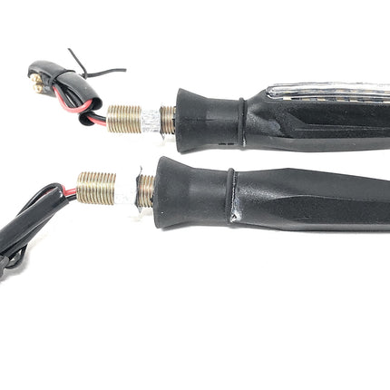 Coppia Di Frecce Per Moto A Led Indicatori Direzione Segnale Luce