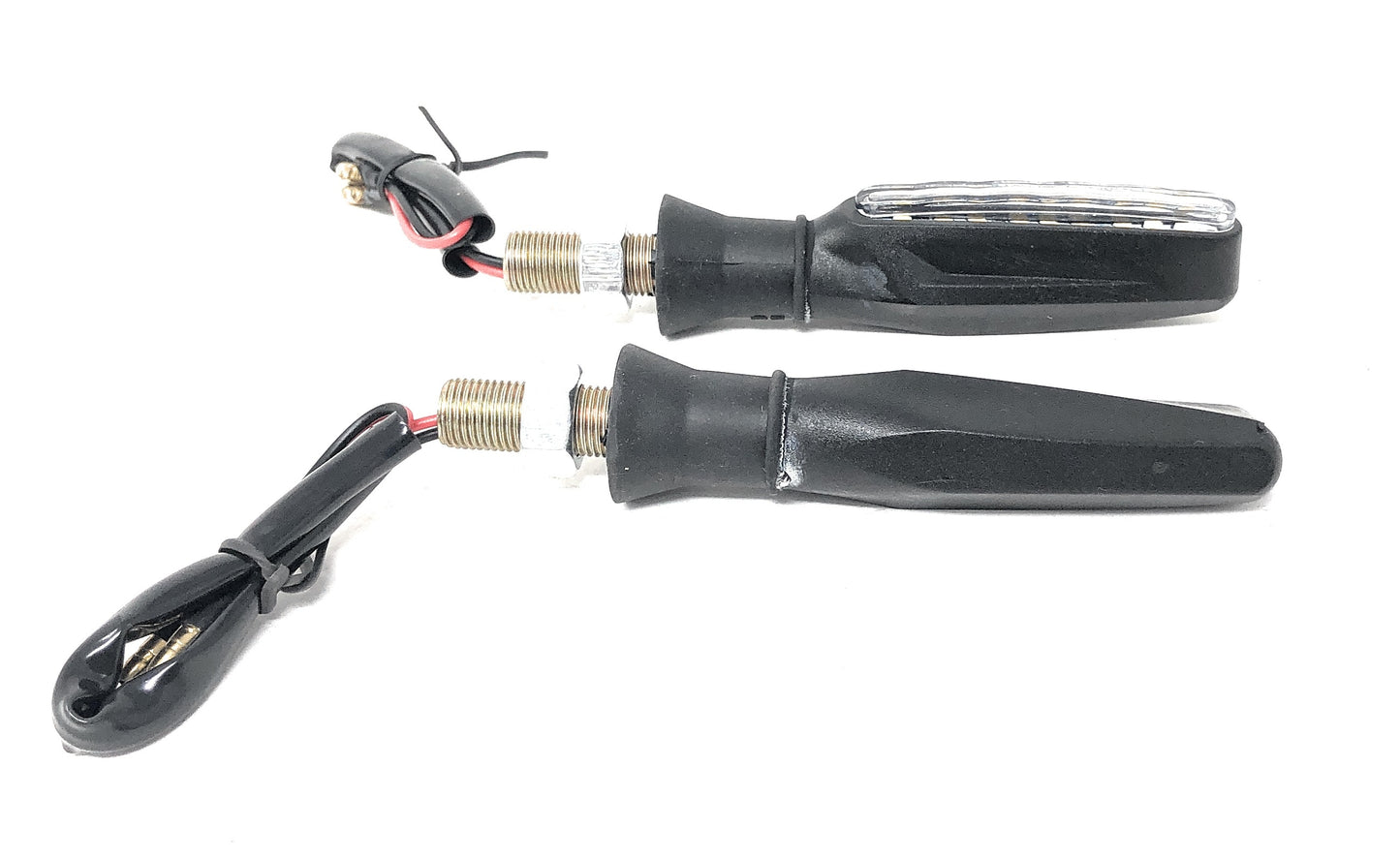 Coppia Di Frecce Per Moto A Led Indicatori Direzione Segnale Luce