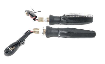 Coppia Di Frecce Per Moto A Led Indicatori Direzione Segnale Luce
