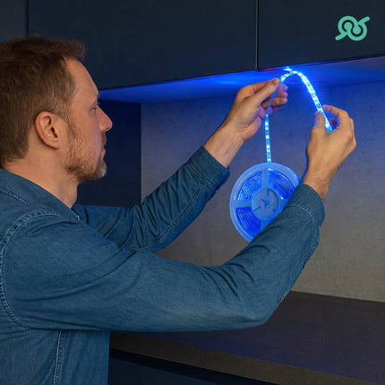 Striscia LED flessibile in bobina con il connettore e per la vetrina e per la casa