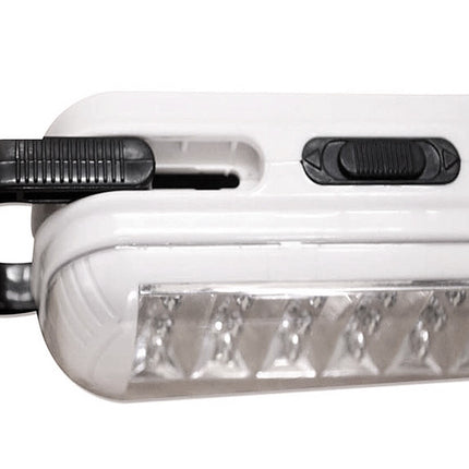 Lampada Portatile Ricaricabile 21 LED con Cavo Accensione Manuale