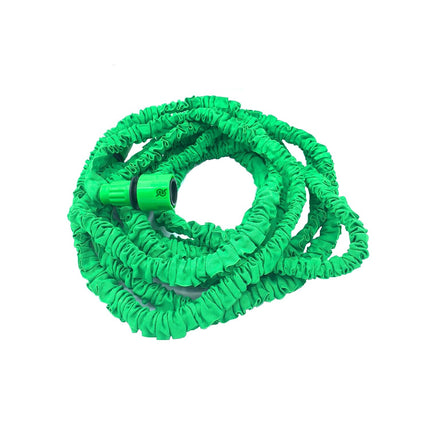 Tubo da giardino estensibile da 15 metri con la pistola per le irrigazioni