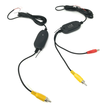 Kit Trasmettitore E Ricevitore Video Wireless Per Auto Telecamera Retromarcia