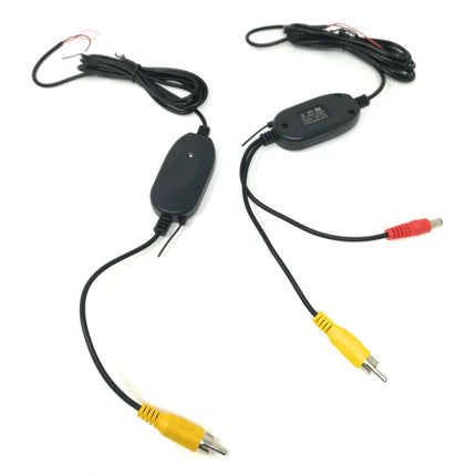 Kit Trasmettitore E Ricevitore Video per telecamera retromarcia auto 12V – Senza telecamera