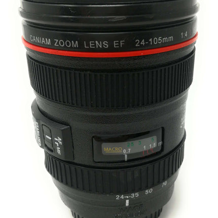 Tazza A Forma Di Obiettivo Di Una Fotocamera Reflex Per Caffè Latte Da 0,35 L
