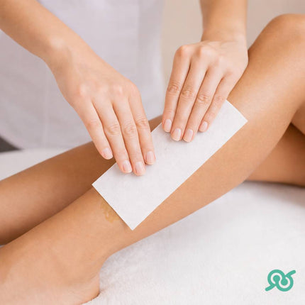 Strisce depilatorie professionali in tessuto resistente, confezione da 100 pezzi