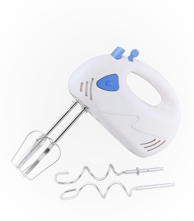 Sbattitore elettrico con le 4 fruste per i dolci e con i ganci per gli impasti