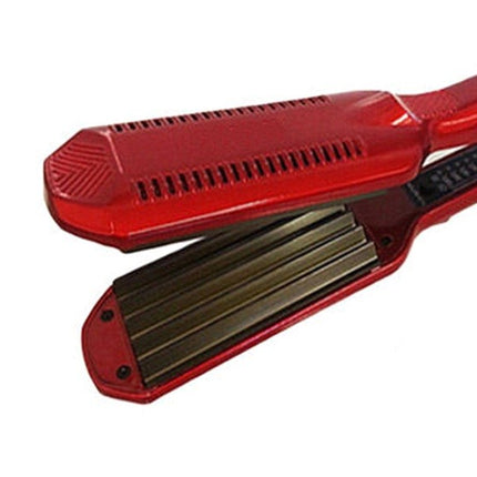 Piastra per capelli professionale con livelli di calore per onde e volume perfetto