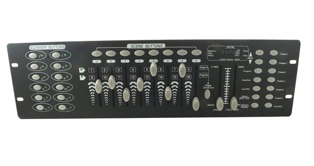 Controllo Delle Luci Effetti Disco Controller DMX Per Mixer Dj Con 192 Canali