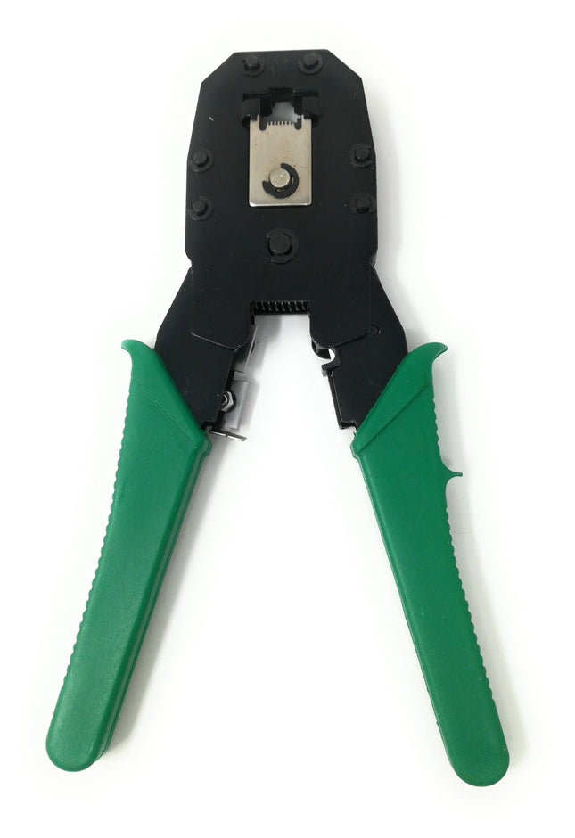 Pinza Crimpatrice Plug RJ11 RJ12 RJ45 4 6 8 Poli Per Cavo Di Rete Ethernet Lan