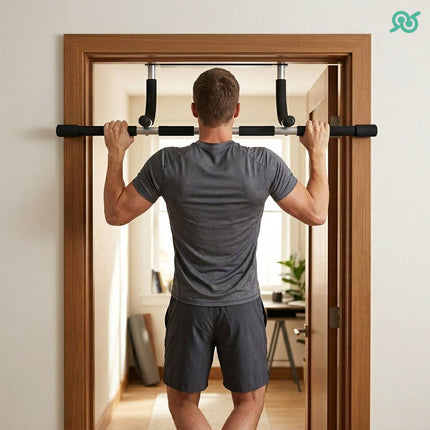 Barra fitness per trazioni da porta, un attrezzo solido per la tua palestra a casa