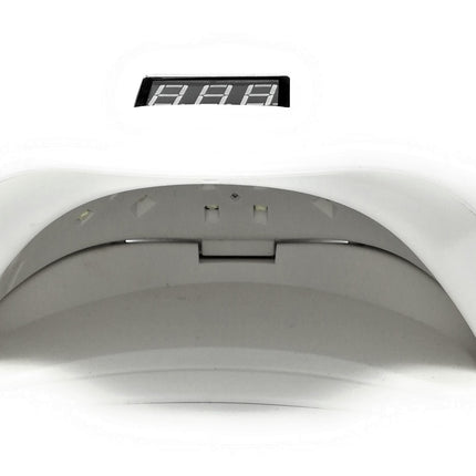 Lampada UV Con 24 Led 48 W Fornetto Per Ricostruzioni Di Unghie Mani E Piedi