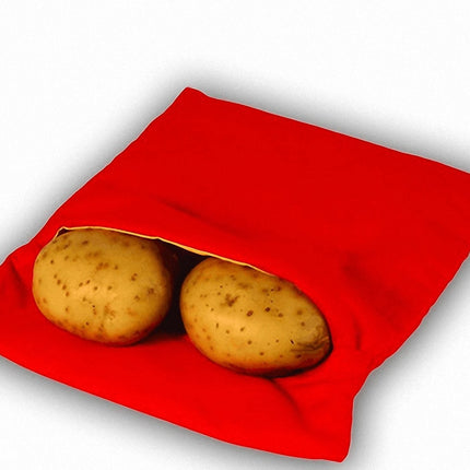 Sacchetto per il microonde per cucinare le patate a vapore