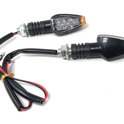 Coppia Di Indicatori Di Direzione Impermeabili Universali Per Moto Frecce Led