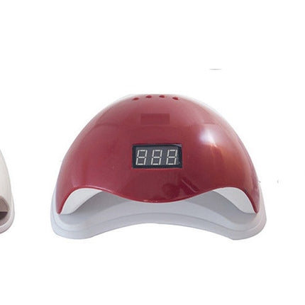 Lampada UV Con 24 Led 48 W Fornetto Per Ricostruzioni Di Unghie Mani E Piedi