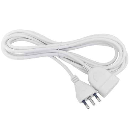 Prolunga Cavo Elettrico Lineare Bipasso Da 5 Metri Con Presa 16A-10A