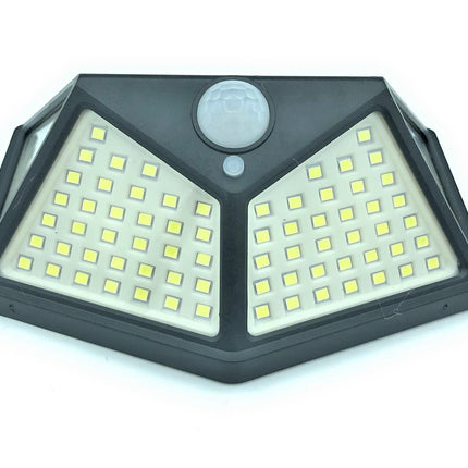 Lampada Solare da Parete con Sensore di Movimento e Crepuscolare per Illuminazione Esterna