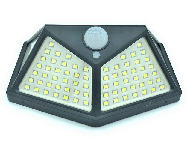 Lampada Solare da Parete con Sensore di Movimento e Crepuscolare per Illuminazione Esterna