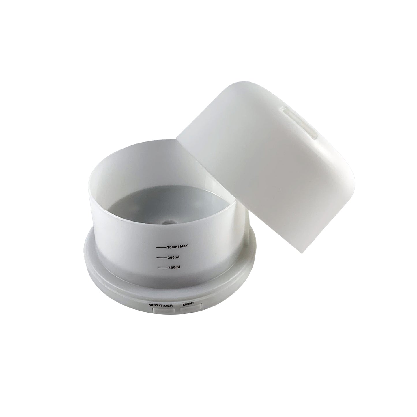 Diffusore di Aromi da 300 ml, con Illuminazione Led a 7 Colori e Timer Integrato
