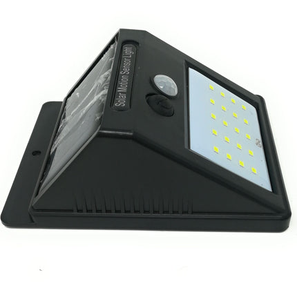 Faro Da 20 Led Con Pannello Solare E Sensore Di Movimento Faretto Crepuscolare