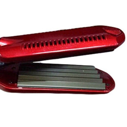 Piastra per capelli professionale con livelli di calore per onde e volume perfetto