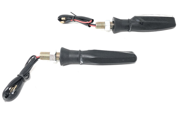Coppia Di Frecce Per Moto A Led Indicatori Direzione Segnale Luce