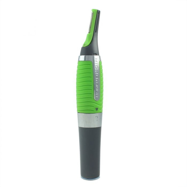 Rifinitore elettrico di precisione con la batteria e per il corpo e per il viso