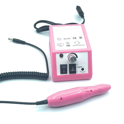Kit per la manicure e per la pedicure con la fresa e con le punte intercambiabili