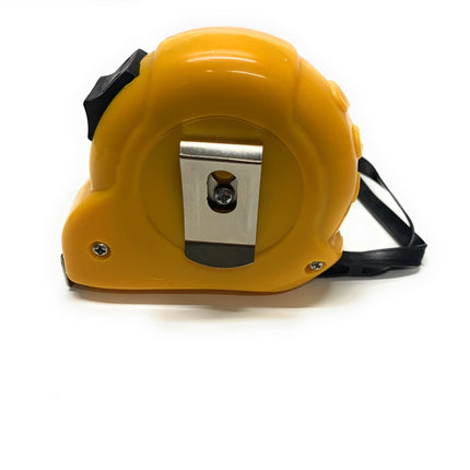 Flessometro Robusto Professionale Da 5 Metri Con Clip In Metallo Autobloccante
