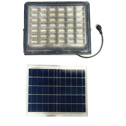 Faro Led 400W Con Pannello Solare Da Esterno Con Controllo Remoto E Telecomando